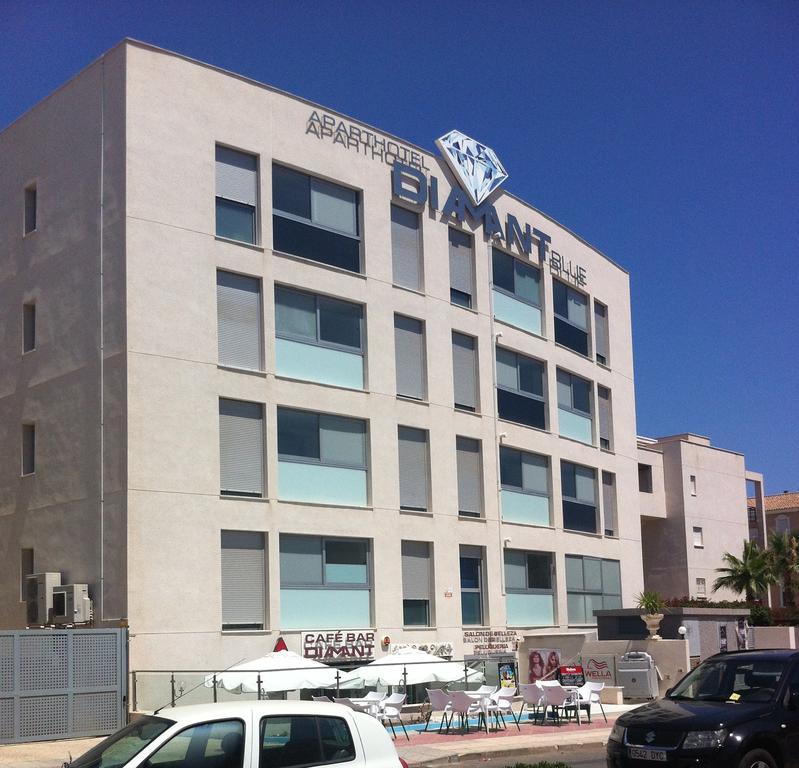 Aparthotel Diamant Blue Orihuela Extérieur photo