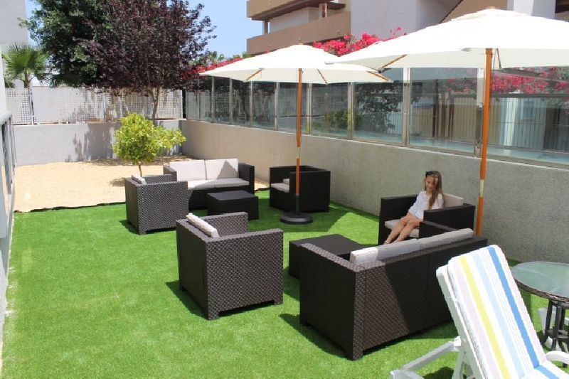 Aparthotel Diamant Blue Orihuela Extérieur photo