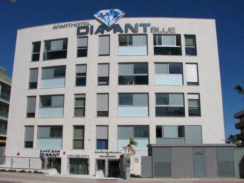 Aparthotel Diamant Blue Orihuela Extérieur photo