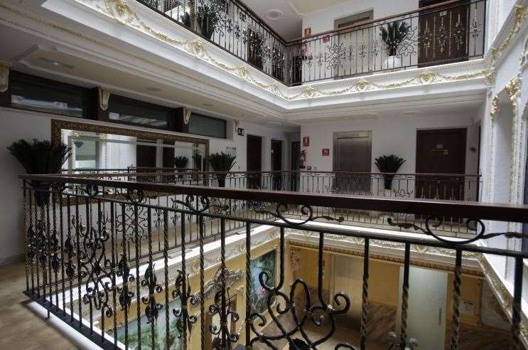 Aparthotel Diamant Blue Orihuela Facilités photo